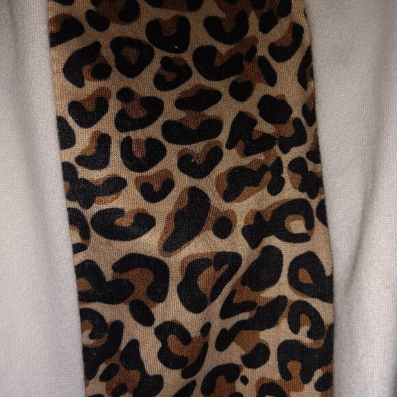 Leopard velour jacket - Picture 2 of 4